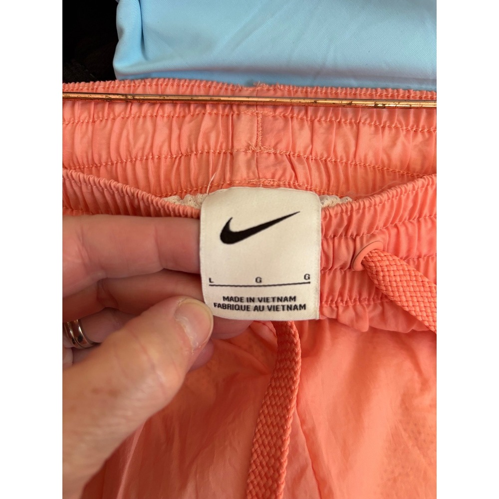 Nike Starting 5 Dri-FIT Basketball Pants Pink/Black Colorblock Mens Size Large - Picture 3 of 3